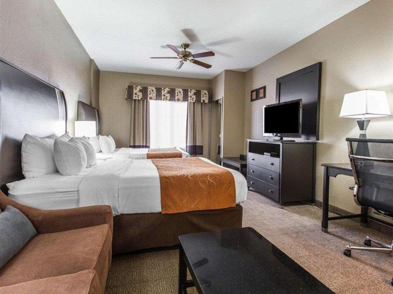 Comfort Suites Bakersfield Exterior foto
