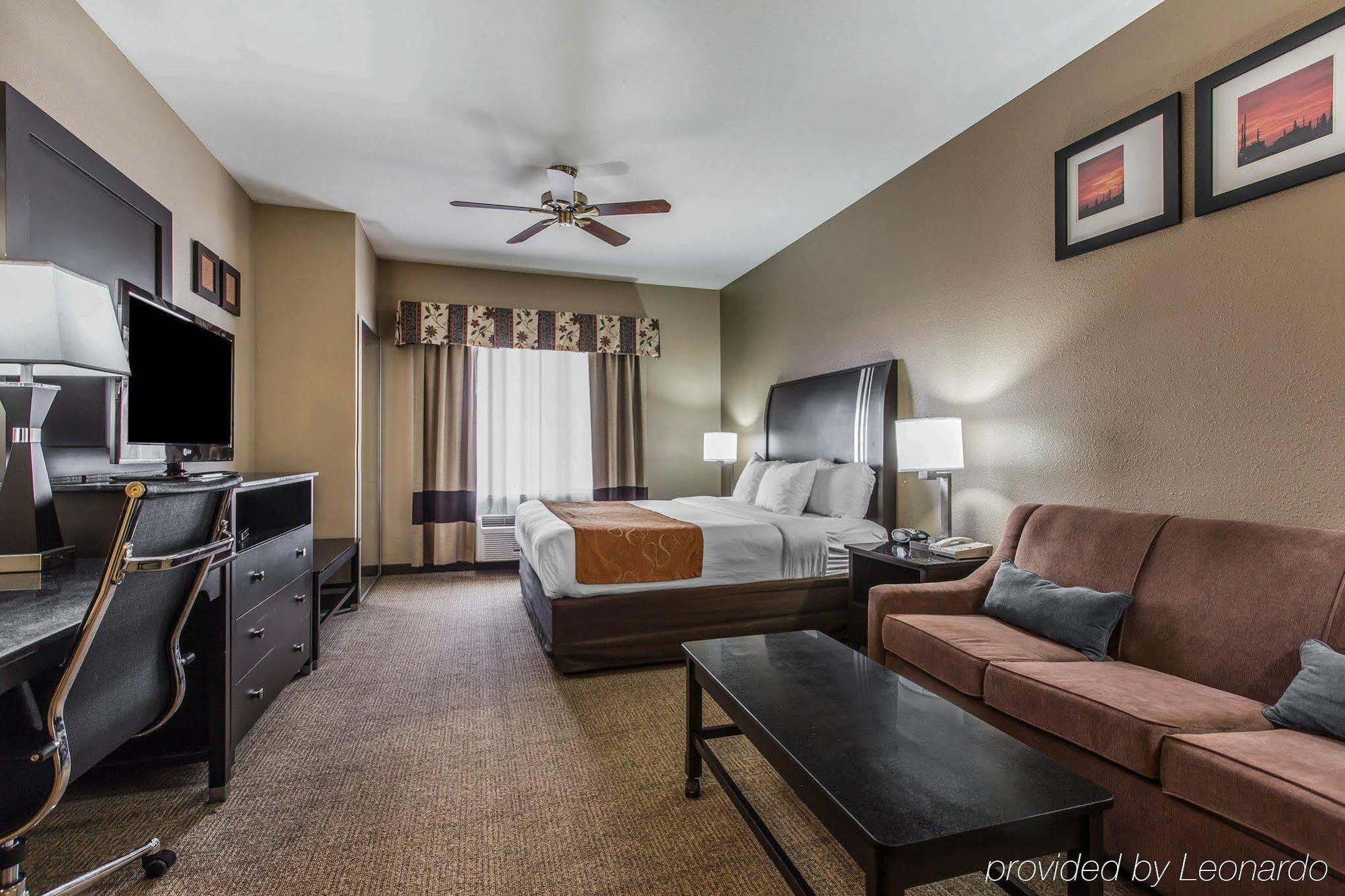 Comfort Suites Bakersfield Exterior foto